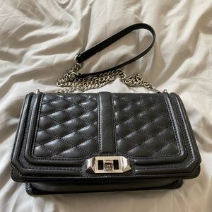 Rebecca Minkoff Quilted Love Crossbody